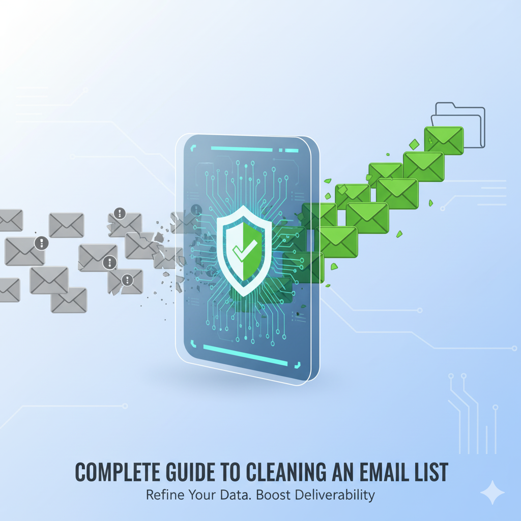 Complete Guide to Cleaning An Email List