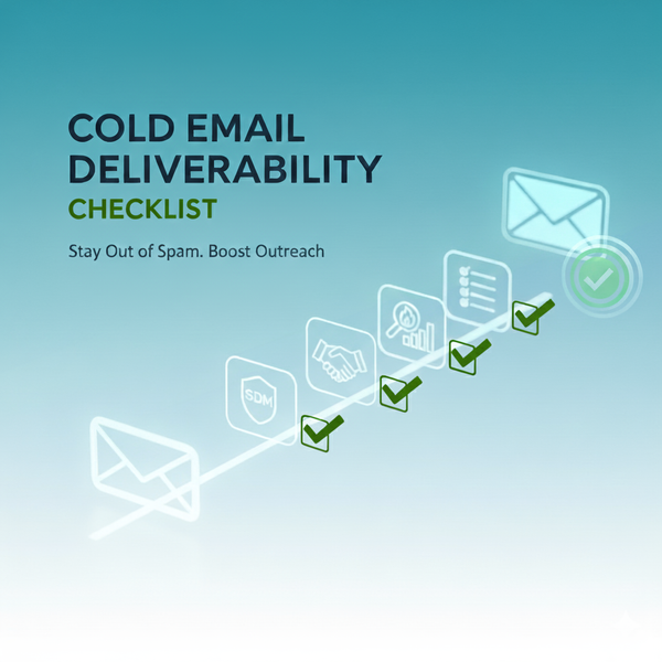 Cold Email Deliverability Checklist
